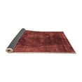 thumbnail image 2 of Ahgly Company Indoor Rectangle Oriental Orange Industrial Area Rugs, 7' x 9', 2 of 4