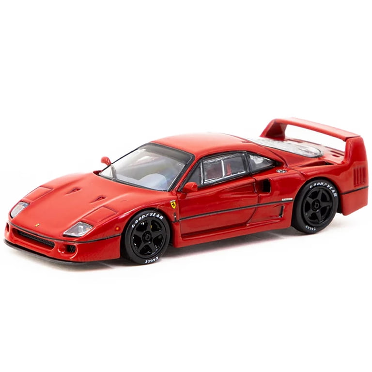 ★TARMAC フェラーリ F40 京商 RCフェラーリ575GTC ボディ Ferrari F40 Lightweight Red 