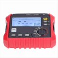 thumbnail image 3 of Insulation Resistance Tester Insulation Resistance Tester Megohmmeter High Accuracy Digital Multimeter for Ground,1set * HT5203 insulation resistance tester,Black & Red, 3 of 8