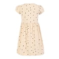 thumbnail image 2 of Vestido George para Niña Corazones Beige Talla 1, 2 of 4