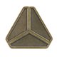 thumbnail image 1 of Rompecabezas BePuzzled Delta Hanayama Metal de nivel 3, 1 of 5
