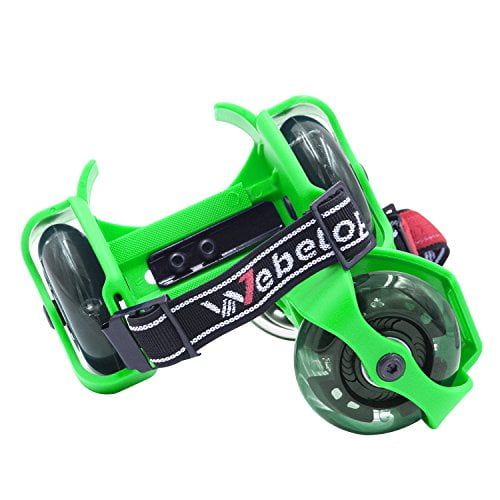 Buy etop Heel Wheels, Roller Skate Shoes 2 Wheels for Kids, 60KG