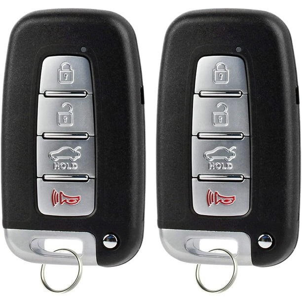 2 For 2011 2012 2013 2014 Hyundai Sonata Keyless Entry Smart Remote Car