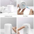 thumbnail image 6 of Colorful Cool Mini Humidifier,Essential Oil Diffuser,Aroma Essential USB Personal Desktop Humidifier for Car,Office Room,Bedroom etc,2 Adjustable Mist Modes (White), 6 of 6