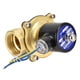 thumbnail image 1 of Válvula Solenoide Normalmente Cerrada 2W‑320‑32 1/4 ″ Válvula Solenoide Eléctrica de Latón para Agua Aire AceiteAC220V, 1 of 5