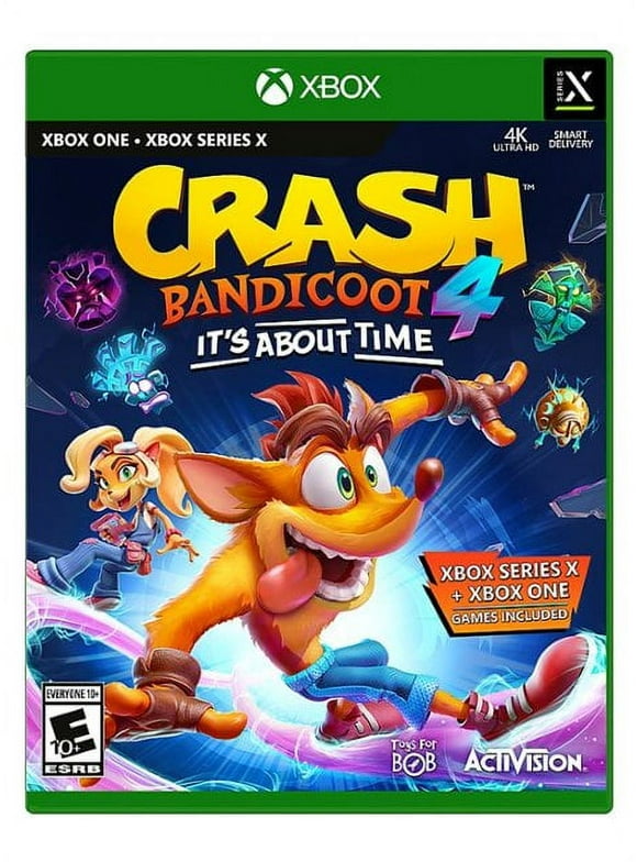 Crash Bandicoot 4: It's About Time (Xbox One / Xbox Series X)