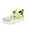 Q1 Light Green, variant on REDARER Kids Breathable Sneakers - Lightweight Mesh Sports Shoes for Boys & Girls | Comfortable Walking & Running Shoes for Summer Outdoor Play,Size 11-11.5 Years