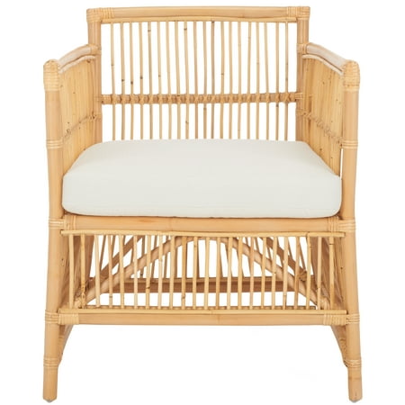 Safavieh Alvis Accent Chairs with Cushion Natural