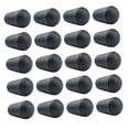 thumbnail image 5 of Tachiuwa 20 Pieces Toggle Clips Cord Ends Bell Stoppers for Bag Paracord Backpack Lanyard Black, 5 of 9