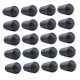 thumbnail image 5 of 20 topes de campana perfecl con extremos de cable de bloqueo para mochila Negro, 5 of 8