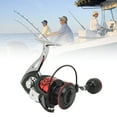 thumbnail image 4 of Fishing Wheel, Lower Friction Metal Fishing Reel Cold Forging Higher Strength  for Saltwater, 4 of 7