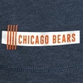 thumbnail image 5 of Men's New Era Heather Gray Chicago Bears 2024 NFL Training Camp T-Shirt, 5 of 7