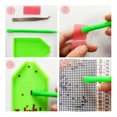 thumbnail image 4 of DIY 5D Diamond Jewel Kit de pintura Rose Flower Pattern Full, 4 of 8