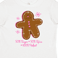 thumbnail image 3 of Inktastic Sugar & Spice Gingerbread Girls Toddler T-Shirt, 3 of 4