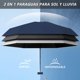 thumbnail image 4 of Paraguas de Bolsillo Reforzado para Lluvia y Sol, Mini Sombrilla con Protección UV, Ultra Ligero y Portátil, Más Robusto, Mini Paraguas Plegable con Estuche, 4 of 4