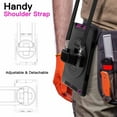 thumbnail image 2 of JETech Case for iPad 9.7-Inch (6th/5th Generation, 2018/2017 Model) with Built-in Screen Protector, Protective Shockproof Rugged Tablet Cover, 360° Rotating Hand Strap Stand (Plum), 2 of 8