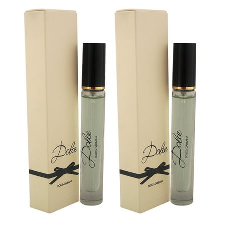 Dolce and Gabbana Dolce - Pack of 2 EDP Spray (Mini), 0.25 oz