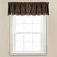 thumbnail image 2 of Paseo Road by Hiend Distressed Brown Fringed Valance, 2 of 3