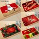 thumbnail image 4 of Nuevo tapete navideño para puerta de Papá Noel, alfombra para el suelo, decoración del hogar (muñeco de nieve), 4 of 10