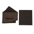 thumbnail image 5 of OATIPHO Coffee Trapezoidal Clothes Storage Box Foldable Sundries Holder for Bedroom Organization, 5 of 7