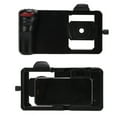 thumbnail image 1 of Phone Stabilizer, Smartphone Video Rig Convenient Inlaid Non Slip Pad Universal Ergonomic Design Handle with Wide Angle Macro 2 in 1 Lens for Vlog, 1 of 8