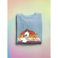 thumbnail image 3 of Cute Beaver Couple Sweatshirt Women -Smartprints Designs, Female 5X-Large, 3 of 4