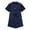 Dark Blue, variant on KYAIGUO Kids Toddler Satin Kimono Robe Baby Solid Color Bath Robes for Wedding Spa Party Sleepwear Bathrobe 1-7 Years Old