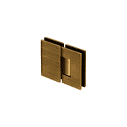 UPC 300241063568 product image for CRL Antique Brass Vienna 180 Series Glass-to-Glass Hinge | upcitemdb.com