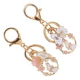 thumbnail image 2 of Shisuyan Car Key Chain Assorted Color 2Pcs, 2 of 8