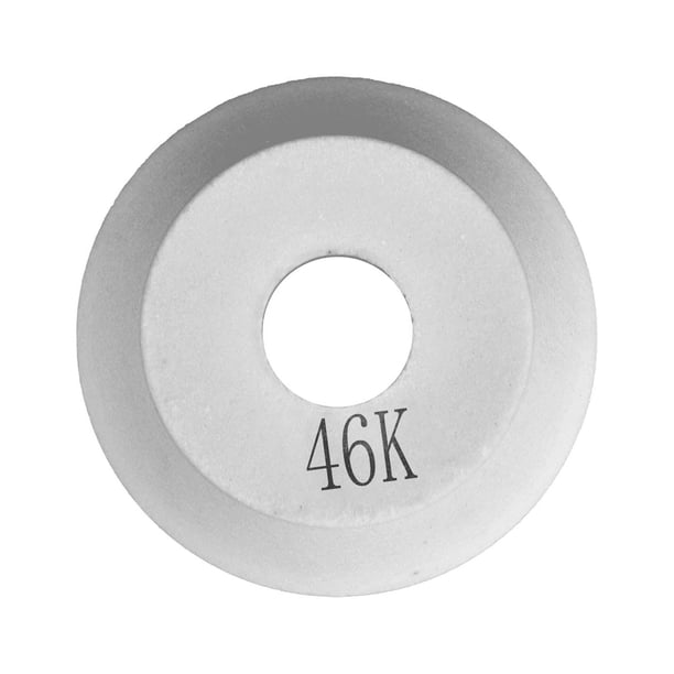 Rectificadora de copa abocardada de corindón blanco, muela de rectificado de copa abocardada, herramientas de rectificado de cerámica, muela de rectificado de cerámica, diseño de última generación