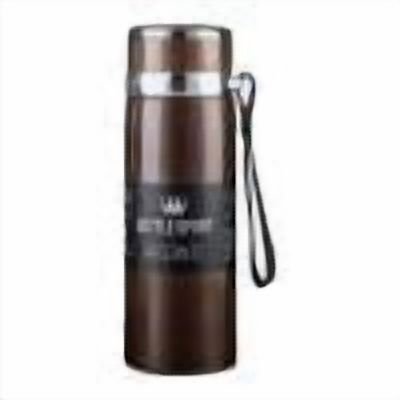 PEONAVET Vacuum Cup Winter Portable Rope Insulation Cup Stainless Steel Outdoor Vehicle Mounted Large Capacity Insulation Cup 1000ml