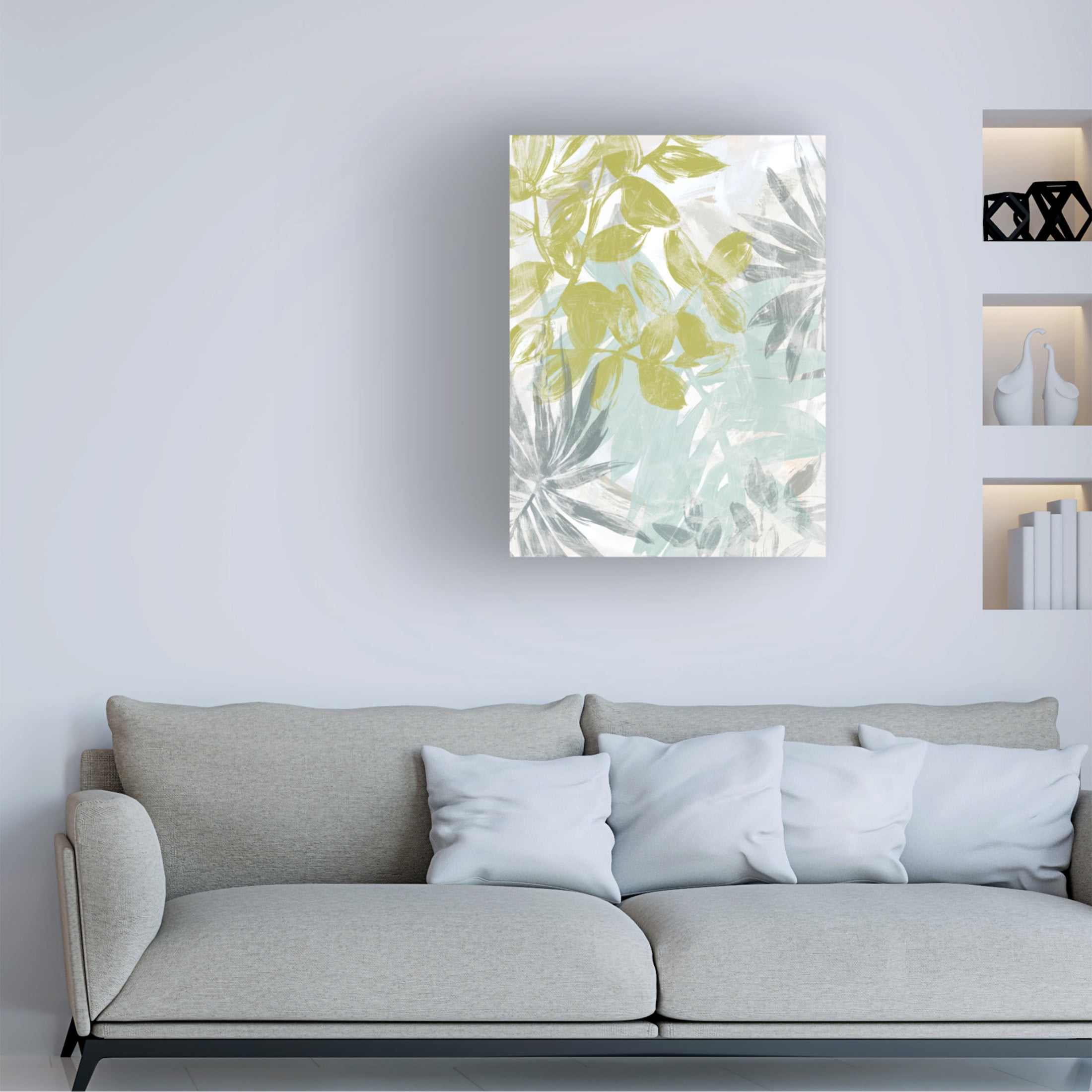 Trademark Fine Art June Erica Vess  Isla Breeze I Canvas Wall Art