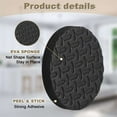 Rumbeast 160 Pcs Anti Slip Furniture Pads, Round Square Self Adhesive