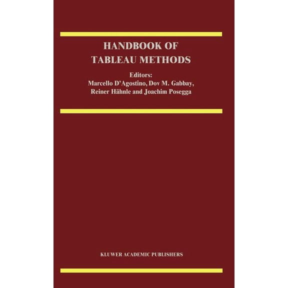 Handbook of Tableau Methods, (Hardcover)