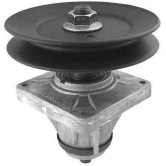 Spindle Mandrel Assembly with Pulley Compatible with Cub Cadet MTD 618-0625B 618-0660 918-0625B 918-0660 285-969