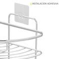 thumbnail image 4 of organizador para baño esquinero 2 niveles, 4 of 5