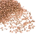 thumbnail image 1 of Triturado Vidrio Chips 100g/3.5oz 2mm-4mm Irregular Metálico Brillante Vidrio para Artesanía Bricolaje Jarrón Relleno Epoxi Resina Decoración, Marrón, 1 of 5