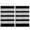 E, variant on Star Shoulder Epaulettes Stripes Security Uniform Accessories Captain Professional Security Guard Epaulets Captain