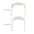 thumbnail image 2 of Houderco Teapot Handles Replacement Pot Handle Antique Copper 2Pcs 4.1X3.3in, 2 of 6