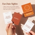thumbnail image 2 of Colección I Know Tarjetas de relación para parejas - Tarjetas de preguntas para parejas reflexivas - Juego de cartas de amor para conocerse - Preguntas para citas nocturnas con tarjetas de cartulina p, 2 of 5
