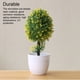 thumbnail image 3 of Planta artificial Bonsai Injueey en maceta Amarillo, 3 of 6