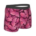 thumbnail image 3 of Haiem Pink Butterfly Men's Boxer Briefs, Every Day Comfort Stretch Cotton Moisture-Wicking Underwear-XX-Large, 3 of 9