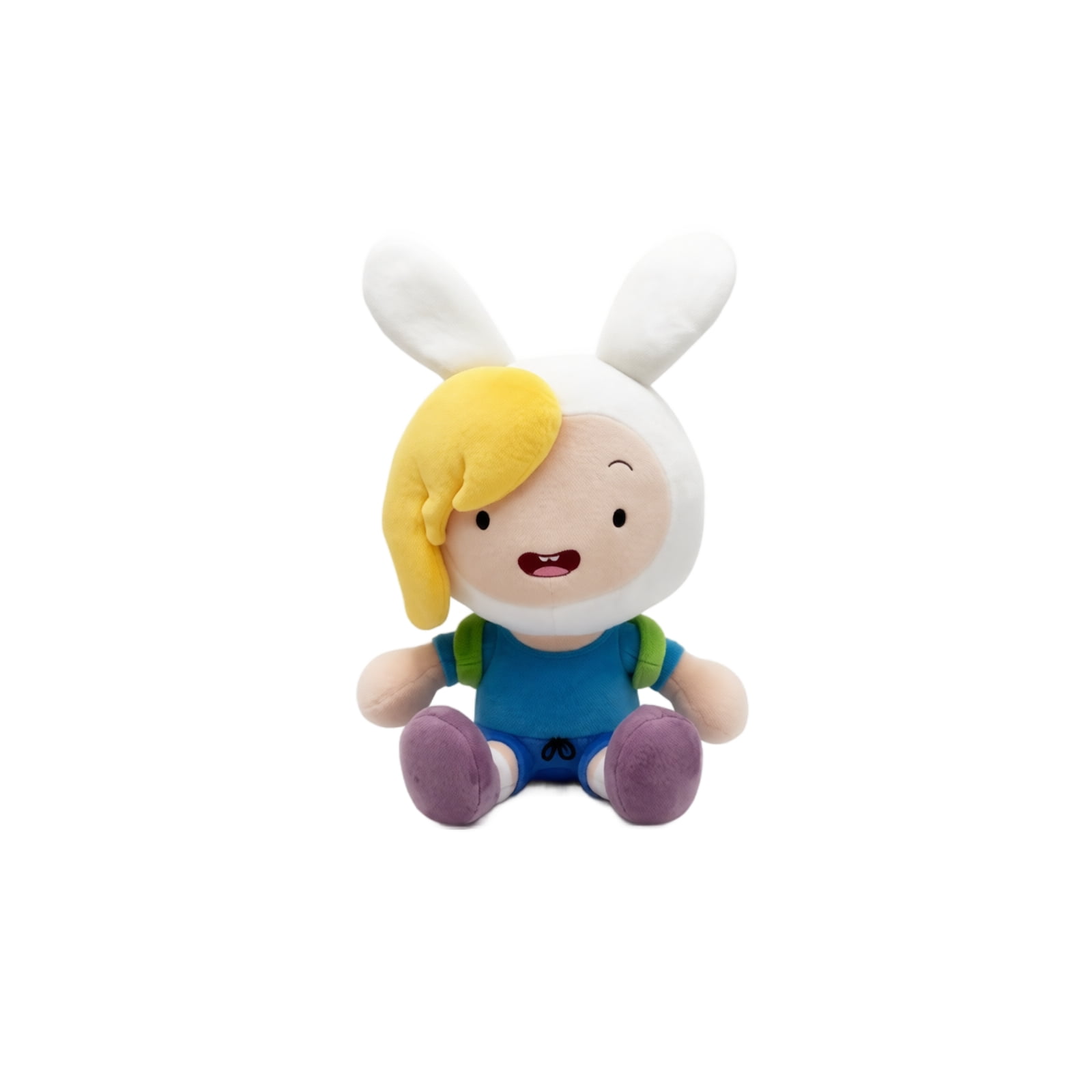 Plush Stuffed Toy 9.8 Inch Cartoon Adventurer Bunny Ear Hero Soft Figure Doll Cute Anime Stuffed Animal Pillow For Desk Bedroom Decor Birthday Gift A175