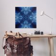 thumbnail image 4 of Stupell Industries Bohemian Blue Balanced Tie Dye Canvas Art, 36 x 36, by El Perkin, 4 of 8