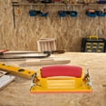 thumbnail image 4 of Minkissy 3Pcs Hand Sander For Wood Sandpaper Holder Assorted Color Rectangular With Sponge Material 11.8x3.3x2.4in, 4 of 6