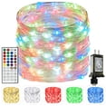 thumbnail image 1 of Control remoto String Lights BHCLIGHT de 20 m, 200 LED RGB, resistente al agua, 1 of 7