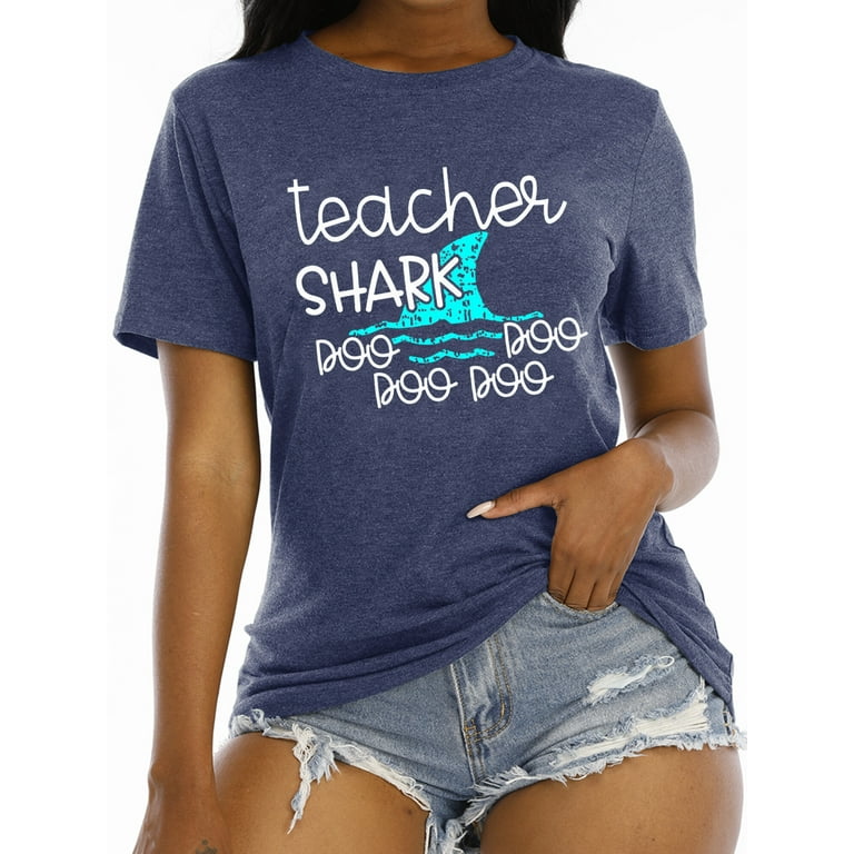 Teacher Shark Doo Doo Doo T Shirt Gift - Teacher Gift Teacher Shark Doo Doo Doo T Shirt Gift - Teacher Gift