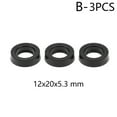 thumbnail image 1 of 3Pcs High Pressure Cleaning Machine For Fk47 Pump Head Sealing Ring Oil Seal B, 1 of 8