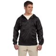 thumbnail image 1 of Chaqueta de nailon plegable para adulto NEGRO 2XL harriton M750, 1 of 1