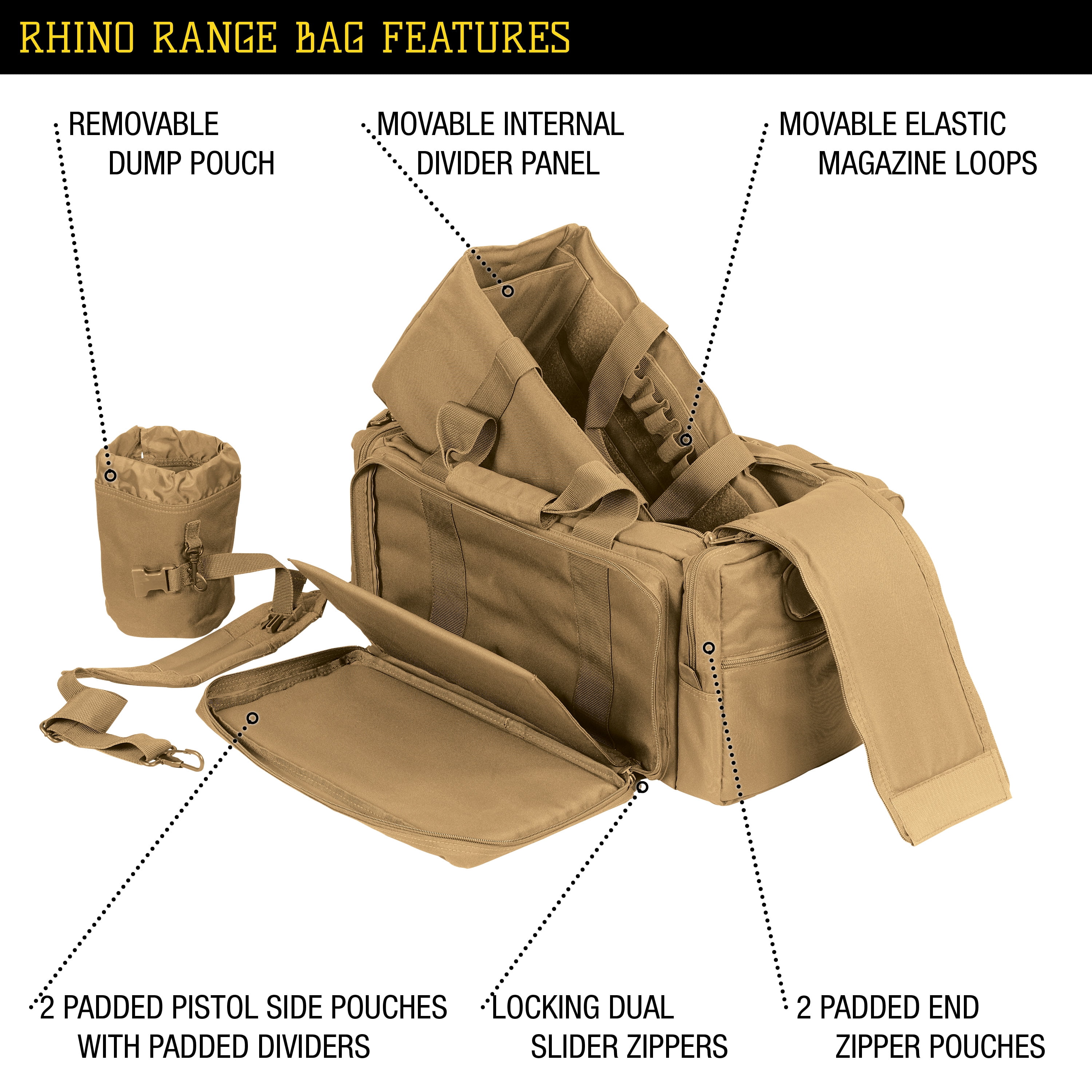 Voodoo tactical outlet rhino range bag
